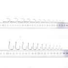 100pcs Circle Fishing Hooks 1  1 0 5 0 Ultra Sharp Carbon Steel Octopus Offset