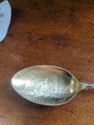 University Of Arkansas Sterling Silver Souvenir Spoon