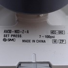 Smc Aw30-n03-z-a Pneumatic Filter Regulator 150psi Supply  7-100psi Set Pressure