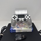 Sony Playstation 4 Slim 500gb Console Bundle New Thermal Paste  firmware 12 50 