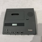 Dictaphone Standard Cassette Desktop Voice Processor With Foot Pedal