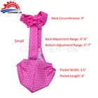 2 Sizes Adjustable Cloth Diaper Wearable Poultry For Farm Pet Goose duck chicken