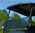 For Club Car Precedent 04-up Golf Cart Fold Down Windshield Windscreen - Tinted