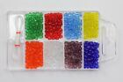 Transparent Colors Glass Bead Kit Over 500 Pieces