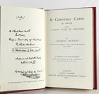 A Christmas Carol Deluxe 1843 Original 1st Edition Facsimile Charles Dickens New