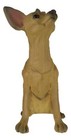 Sitting Lifelike Adorable Shorthair Tan Chihuahua Puppy Dog Pet Pal Figurine
