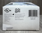 Waterpik Water Flosser Cordless Plus Model Wp-462w New Black 4 Tips Usb Charge