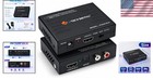 4k Hdmi To Rca   Spdif Audio Converter - Enhance Your Home Theater Experience