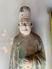 Chinese Tomb Figure  Ming Dyn  Sancai Glaze  Antique