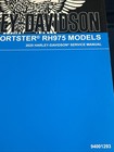 2025 Harley Davidson Sportster Nightster Rh975 Shop Service Repair Manual