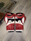 Title Gel Rush Bag Boxing Gloves Red grey black 12 Oz