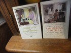 1930 s Vintage Singer Sewing Library Book Set Of 4 Books With Case