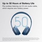 Beats Solo 4 True Wireless On-ear Headphones - Matte Black  Blue