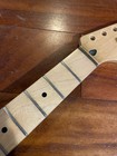 2006 Fender Strat Neck Maple Standard Stratocaster 9 5  Brass Nut
