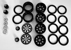1 9 Dually  Rc Wheel Set By Motoworx Racing