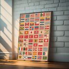 Personalized Custom Printed Poster 24   x36  - Semi-matte Poster Paper