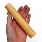 Texture Roller For Clay Scallop Curve Diy Craft Baking Dough Stamp Jewelry