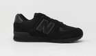 New Balance 574 Classic Big Kids Running Shoes Sneakers Gc574tb - Black black