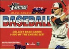 2025 Topps Heritage Mlb Baseball Trading Cards Blaster Box 64 Cards