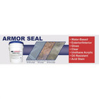 5 Gal Armor Seal Urethane Modified Acrylic Glossy Durable Water-based Clear 