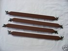 New Old Vintage Metal Patio Porch Glider Straps Hanger Set Deck Restoration Part