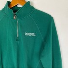 Wilson Sporting Goods Sideline Half Zip In Club Green Size Small Pullover