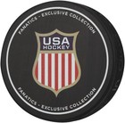 Jim Craig Team Usa Autographed Hockey Puck With  believe  Inscription