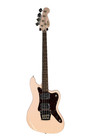 Squier Paranormal Rascal 4 String Electric Bass Guitar - Shell Pink  blem  m1178