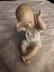 Gebruder Heubach-german Porcelain Piano Baby Sitting Antique 5 5   