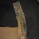 Usmc Woodland Frog Set Combat Shirt pants Pristine Condition Size Medium Regular