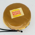 Vintage Burger King Collectible Hamburger Am Radio  Tested - Works   