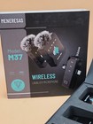 Meneresas Wireless Lavalier Microphone Set Noise Canceling For Iphone android 