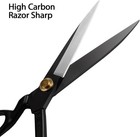 Fabric Tailor Scissors Professional 10 Inch Heavy Duty For Leather Sewing Shears