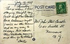 1939 Rppc Many Glacier Hotel Glacier National Park Mt