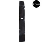 Set Of 2-42  Lawn Mower Blades To Fits John Deere E100 E110 E120 E130