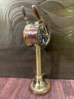 Vintage Brass Ship Engine Room Telegraph Polished 20  Collectible Home D  cor