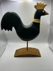 The Stanstead Decoy Collection Green Rooster 1997 Canada Signed  d  Read 