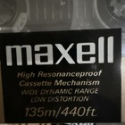 Lot Of 4 Maxell Xl Ii 90 Minute Cassette Tape Tapes High Resonanceproof
