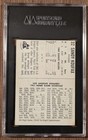 1961 Bell Brand  32 Sandy Koufax Los Angeles Dodgers Baseball Card Sgc 6 Ex mt