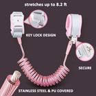 Anti Lost Wrist Link  8 2ft    Toddler Leash Wrist For Kids Child Safety With Ke