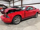 Trunk hatch tailgate With Spoiler Pedestal Mount Fits 05-09 Mustang 1149086