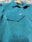 Vintage Carhartt Teal Work Shirt Size L