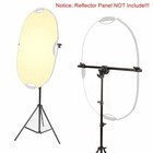 Studio Photo Reflector Holder Extendable Boom Arm W  2m Collapsible Light Stand