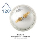 Waterproof Par36 Led Light Bulb 12v 12w Flood Lamp For Landscape Atv Boat Park