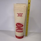 Vintage Moncrief s Dairy Homogenized Milk Cartons One Quart Lot Of 4 Paper
