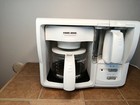 Black Decker Rv Spacemaker Coffee Maker Odc-150 White  no Mount Brackets  Euc