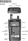 Uniden Bearcat Bc125at Handheld Scanner  500-alpha-tagged Channels  Close Call T