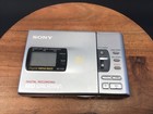 Vintage Sony Md Walkman Mz-r30 Portable Minidisc Recorder Working Read