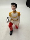 Vintage Walt Disney Productions Cinderella   Prince Charming Set Figures