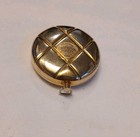 Vintage Estee Lauder Lucidity Pressed Powder In Gold Tone Compact Pocket Mirror